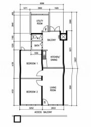 Blk 12 TOA PAYOH COURT (Toa Payoh), HDB 3 Rooms #626585811